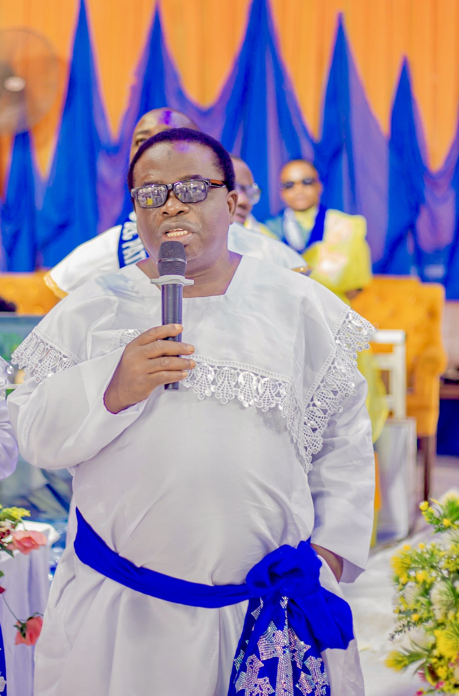 SUP EVNG PROPHET DOCTOR SEUN ADESANYA